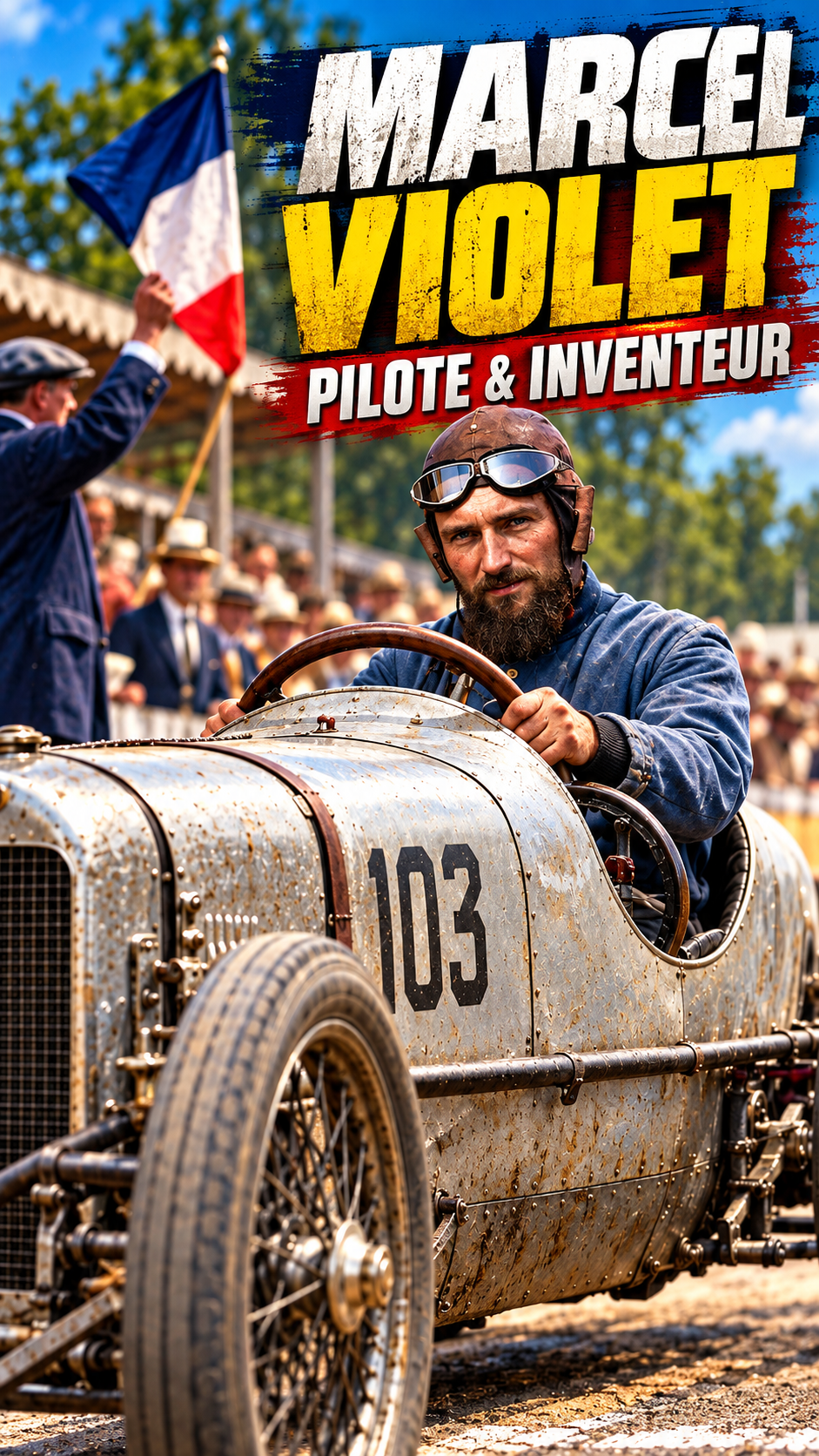 Marcel Violet : du sport automobile au dynamiseur d'eau | BSA Tube