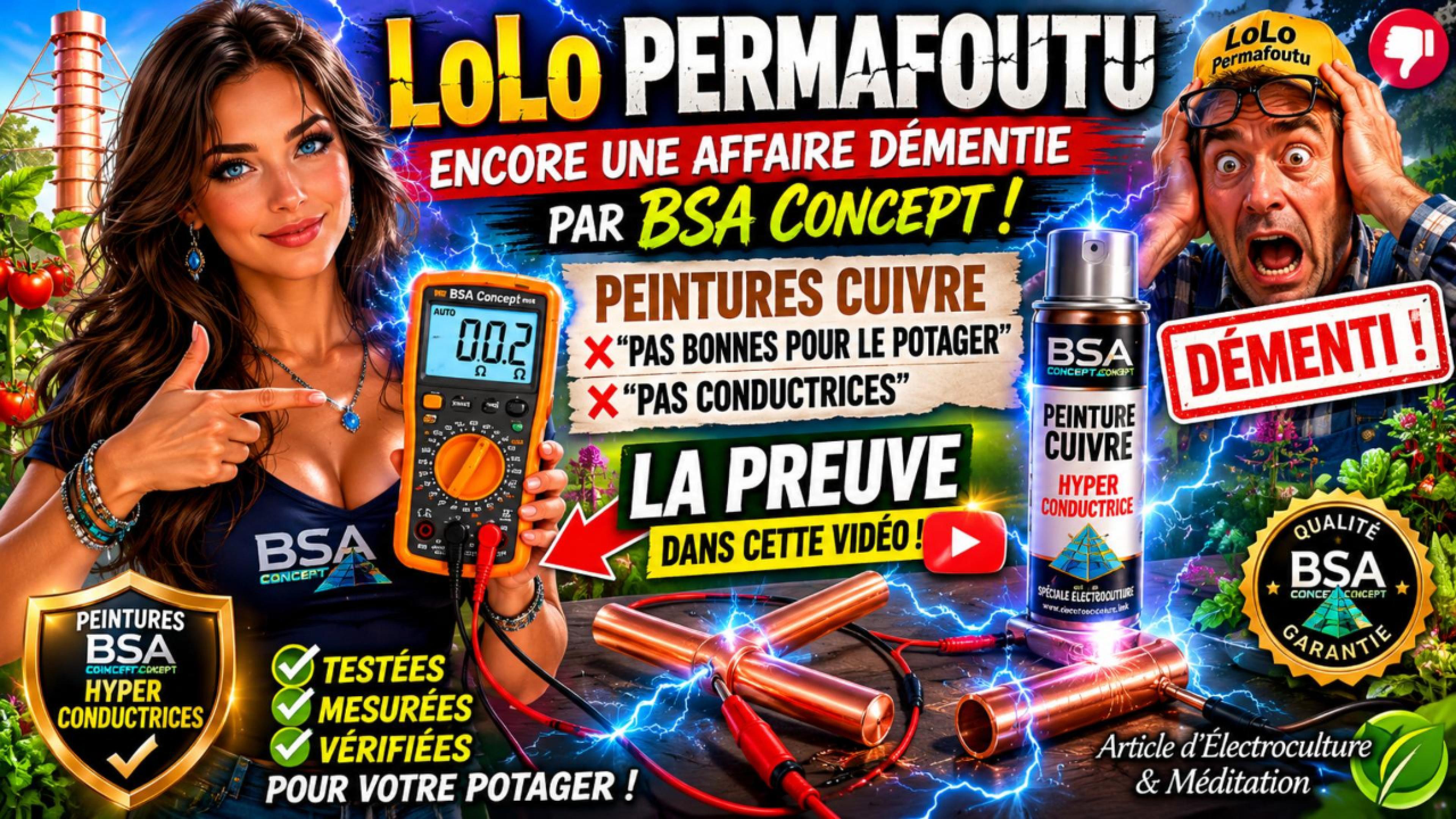 Antenne d’électroculture pour quelques euros : fabriquer son antenne facilement