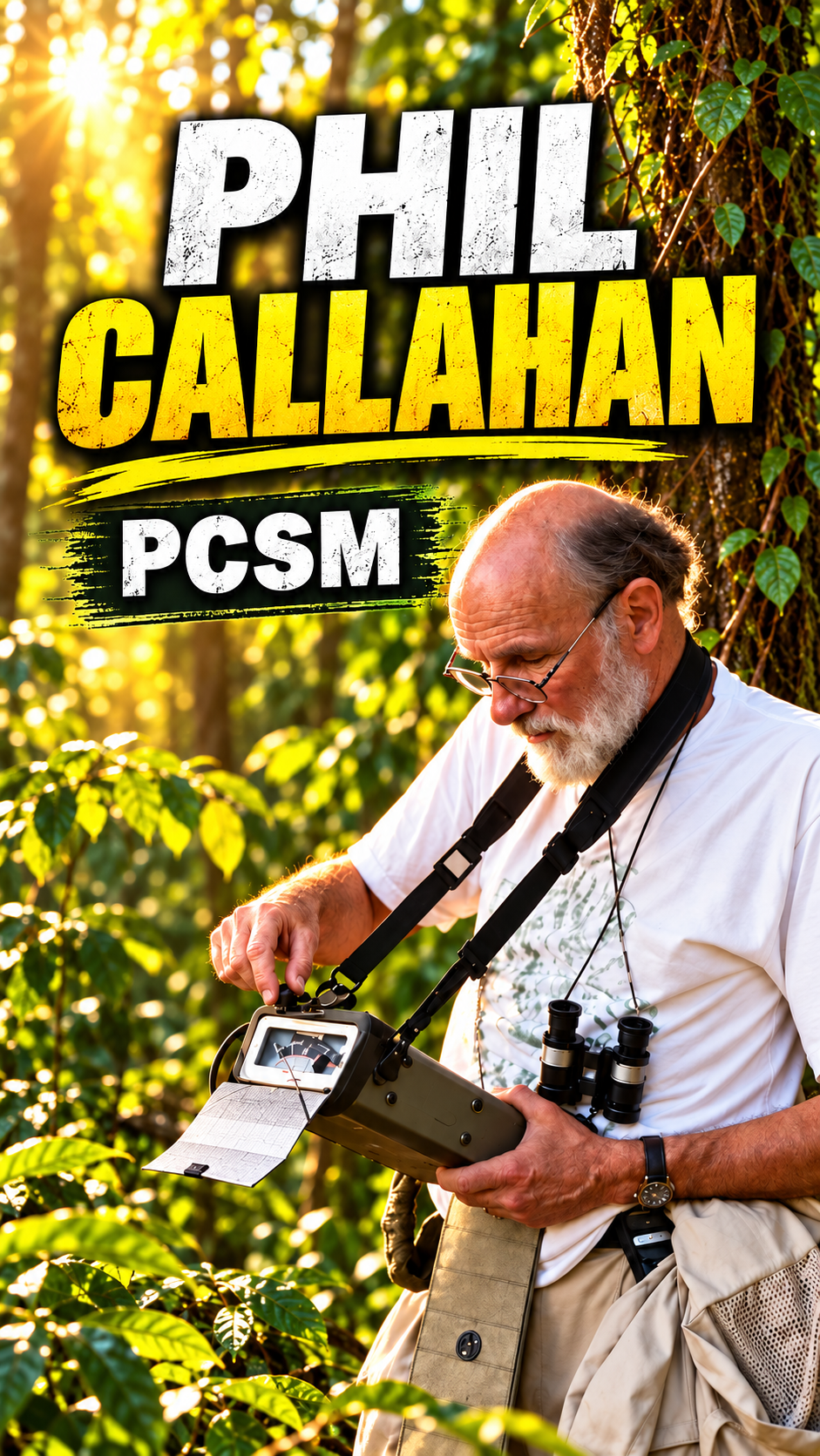 Philip S. Callahan : le PCSM, mesurer l’énergie magnétique d’un sol avec BSA Concept